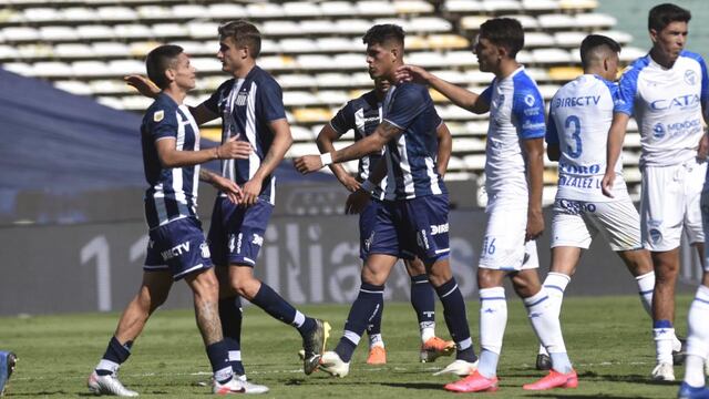 Godoy cruz y Talleres de Córdoba se enfrentan este sábado 6, por la Liga Profesional y el viernes 12 lo harán por la Copa Argentina. (Ramiro Pereyra / La Voz)