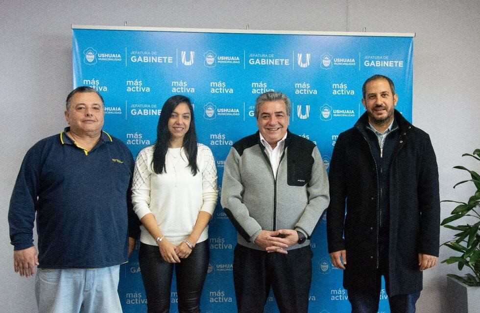 El jefe de Gabinete de Ushuaia se reunió con autoridades del Correo Argentino