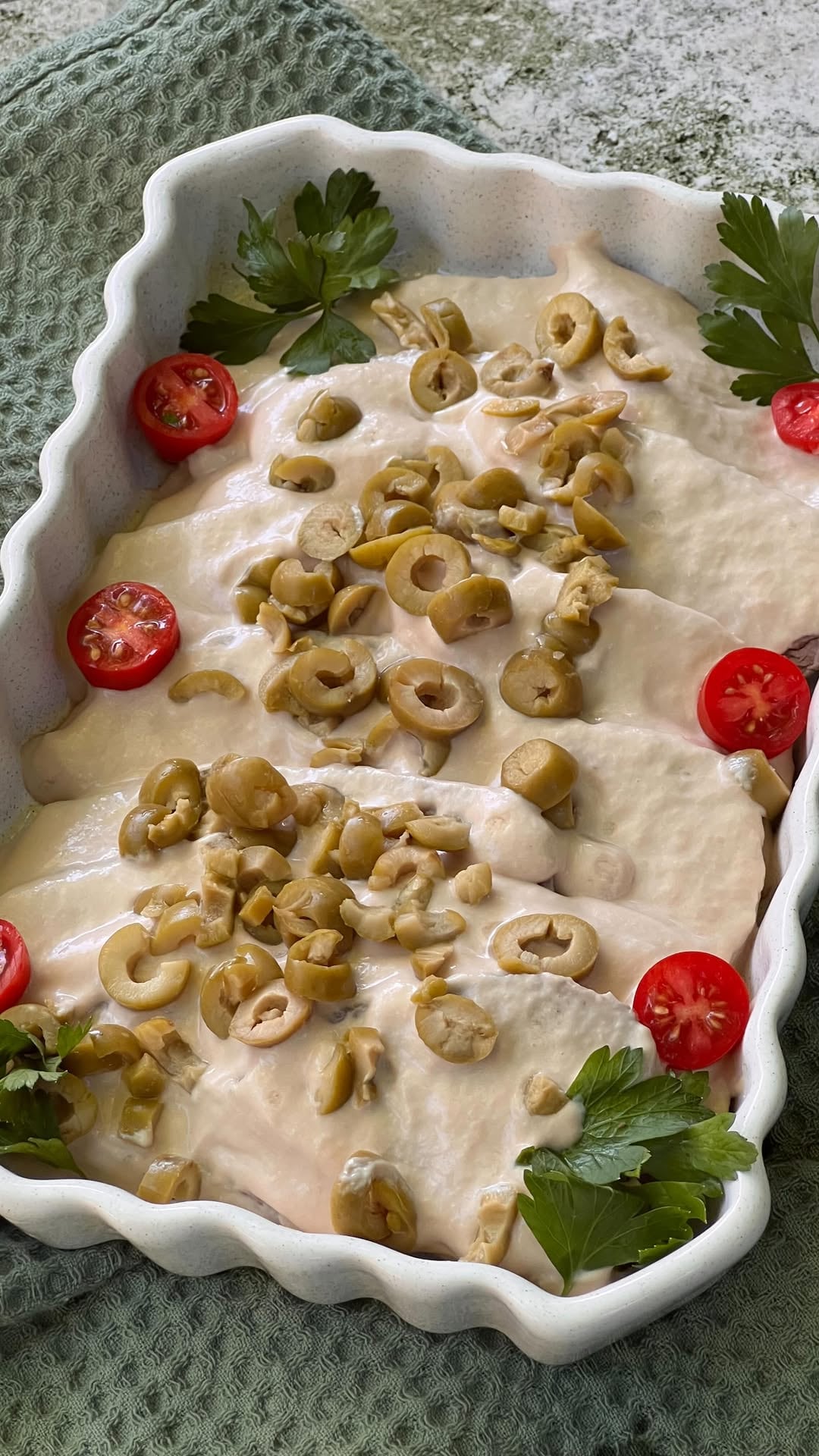Así queda el vitel toné con esta receta.