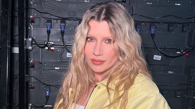 Laurita Fernández y un momento muy particular en FM Luzu