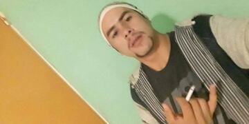 El principal sospechoso del crimen de Yocelyn.