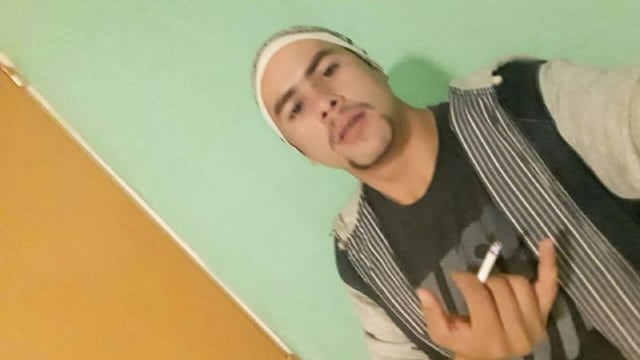 El principal sospechoso del crimen de Yocelyn.