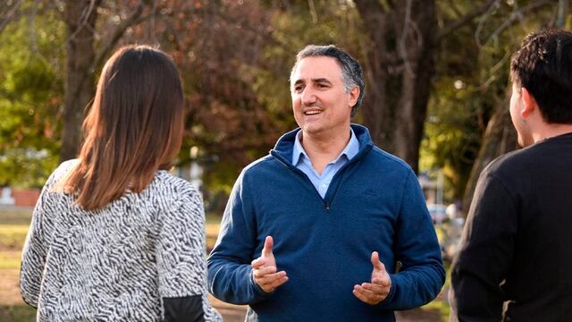 Gonzalo Santamarina, candidato a intendente por La Libertad Avanza