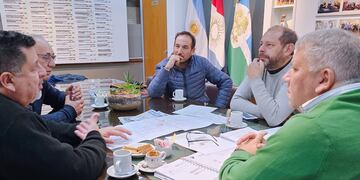 Mesa Técnica y de Ejecución de la Obra de Cloacas del Sector Sur de Arroyito