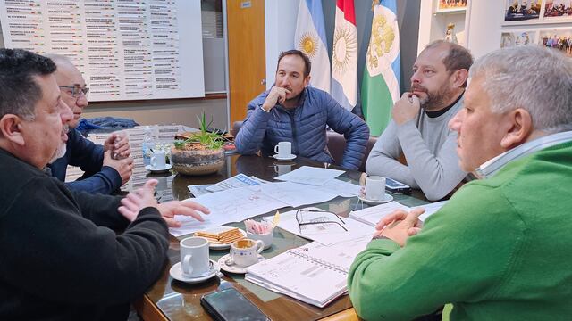 Mesa Técnica y de Ejecución de la Obra de Cloacas del Sector Sur de Arroyito