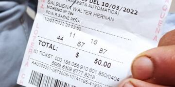 Trabaja como albañil en Chaco y ganó 22 millones en la quiniela.