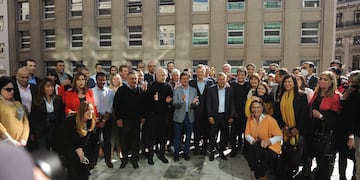 El quiebre en Juntos por el Cambio, un quiebre que complica el escenario electoral.