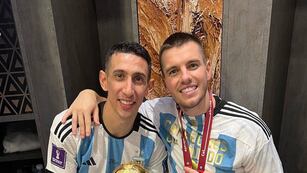 El "Monito" viajó a Qatar para apoyar al equipo en el cierre del Mundial 2022.