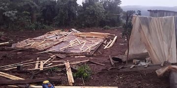 Intentan resolver problema de tierras de las familias desalojadas en San Vicente.