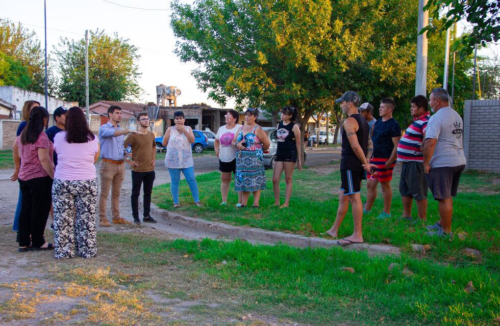 Viotti afirma que la violencia no termina en Rosario: “hay que escuchar lo que sufren los rafaelinos en cada barrio”