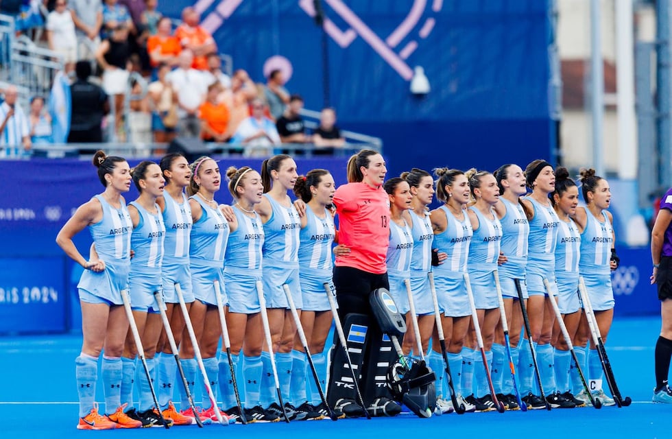 La historia detrás del número de la goleadora de Las Leonas que homenajea a su padre veterano de Malvinas
