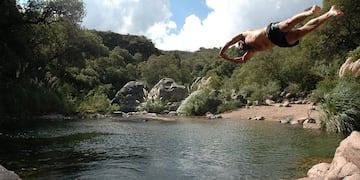 El calor, nuevamente protagonista del clima en San Luis para esta semana.