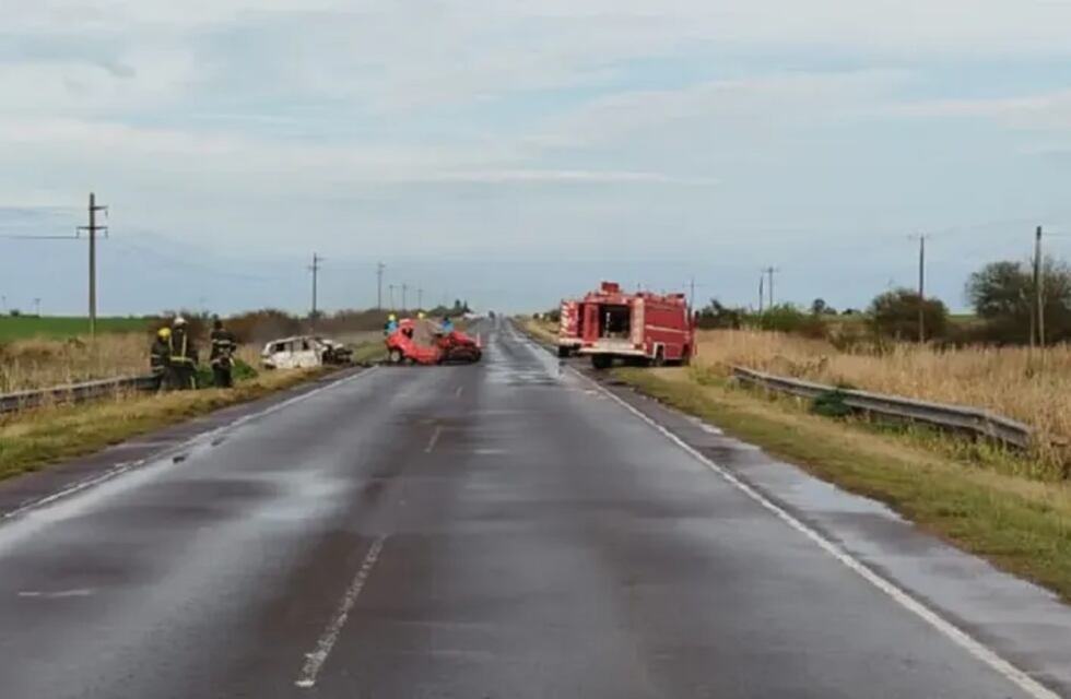 Fatal accidente en Entre Ríos: hay un muerto y cinco heridos de gravedad