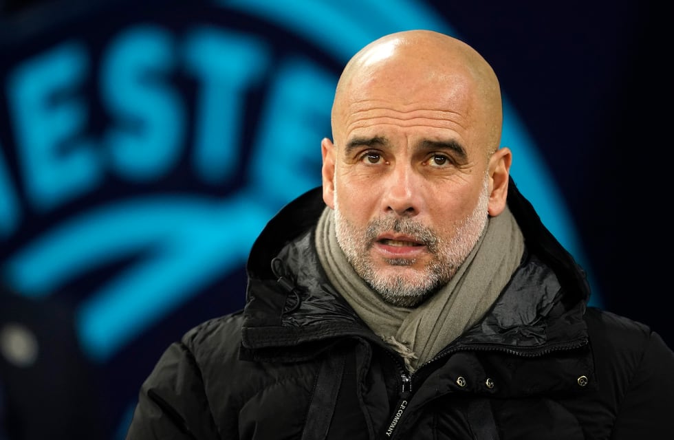 ¿Sos vos Pep? El cambio de look de Guardiola que llamó la atención de todos