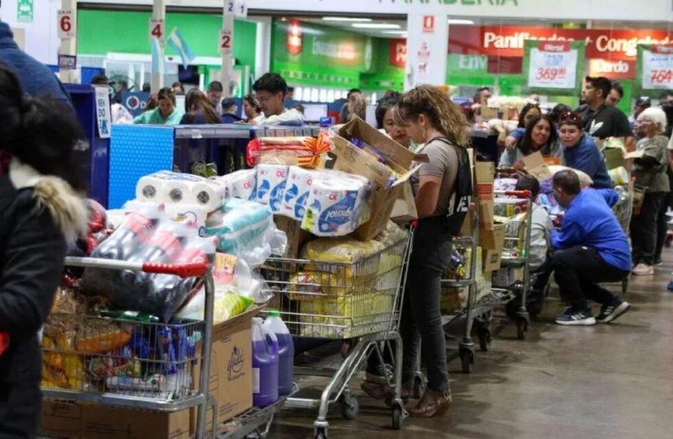 Un mayorista mendocino colocó una restricción para los chilenos que vienen a comprar: cuál es la medida que aplicó
