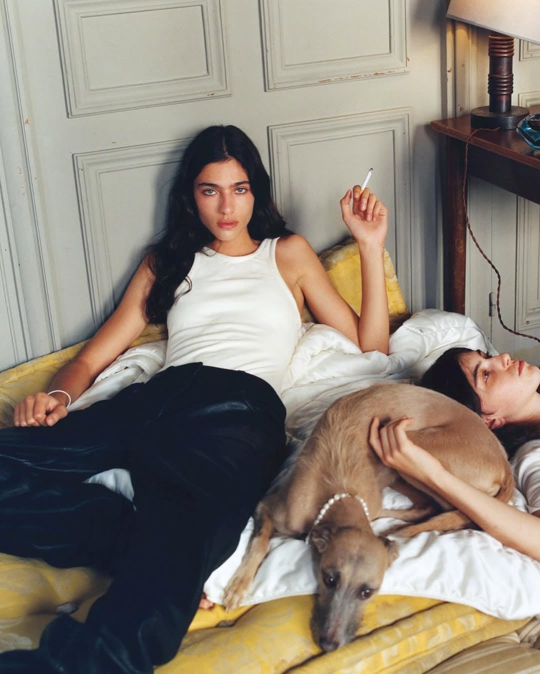 Lola Bahia, la modelo con la que fue vista Rosalía.