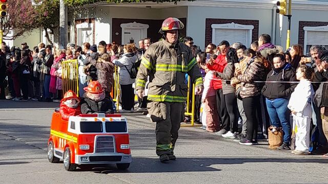 Festejos por el 127° Aniversario de Punta Alta. (Foto: Viviana Montenegro).