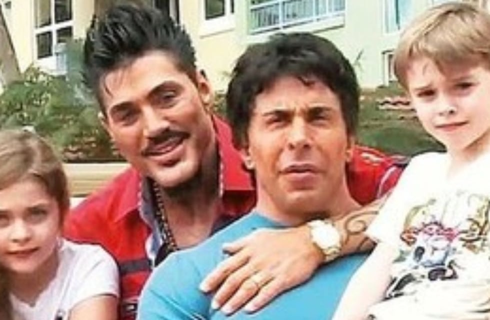 Viralizaron una foto de la tumba de Gustavo Martínez, el padrino de los hijos de Ricardo Fort: “Qué triste”