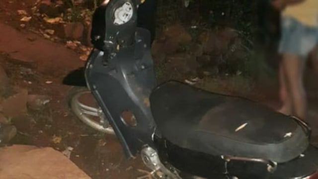 La Policía recuperó una moto robada