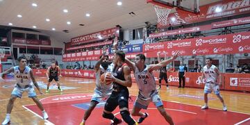 Triunfo de San Isidro ante Salta Basket