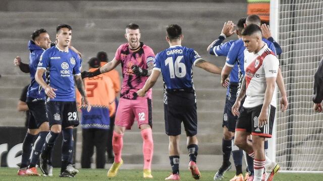 Tras la victoria ante River, a Talleres se le vienen Copa Argentina y tres partidos de Liga en una semana (Federico Lopez Claro / La Voz)