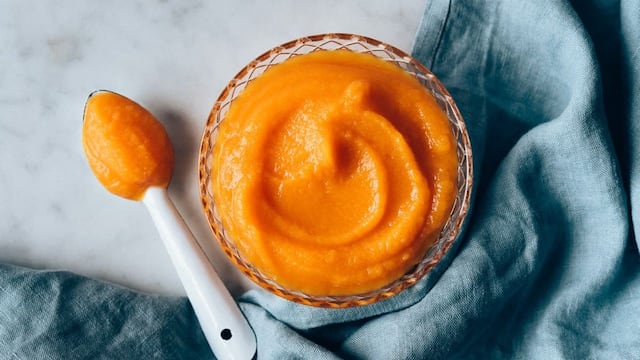 Cómo frizar el puré de calabaza y que dure meses.