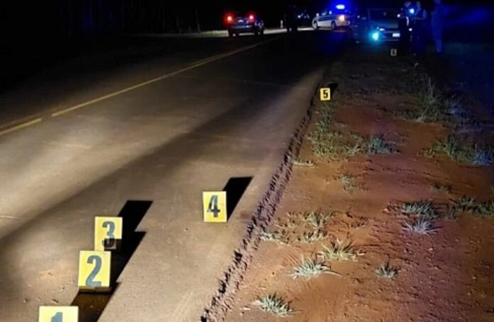 Siniestro vial en Apóstoles dejó a una mujer herida