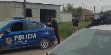 El auto recuperado tras ser robado