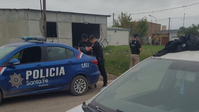 El auto recuperado tras ser robado