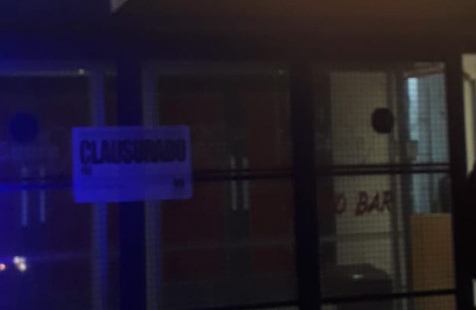 Tres locales sanjuaninos fueron clausurados durante el último fin de semana por infringir las normas