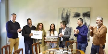 Campeona panamericana de hockey en Canadá 2024.