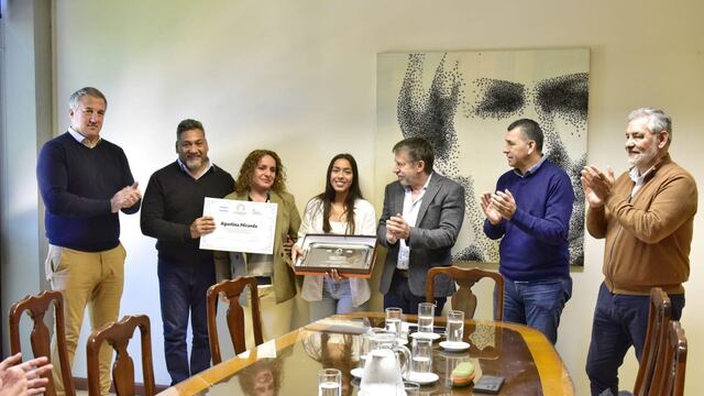 Campeona panamericana de hockey en Canadá 2024.