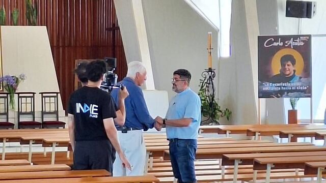 El documental sobre el Arquitecto Pons se filma en Arroyito