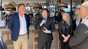 Javier Milei no fue al coloquio IDEA y tuvo su propio encuentro con empresarios en Mar del Plata.