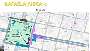 Así será el operativo de tránsito para este domingo