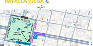 Así será el operativo de tránsito para este domingo