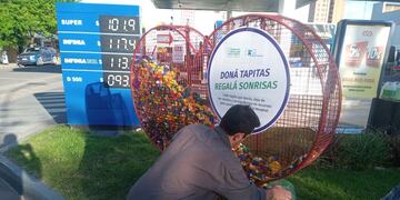 Se recolectaron cerca de 100 mil tapitas del Corazón Colector