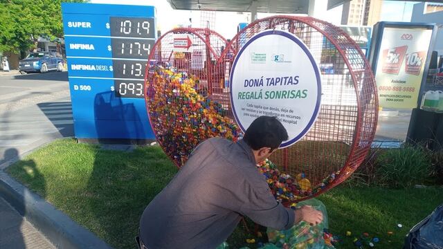 Se recolectaron cerca de 100 mil tapitas del Corazón Colector