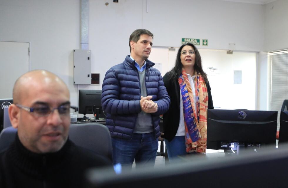 El Centro de Monitoreo cumple 11 años: “Vamos a realizar grandes inversiones, cómo la instalación de 135 cámaras”