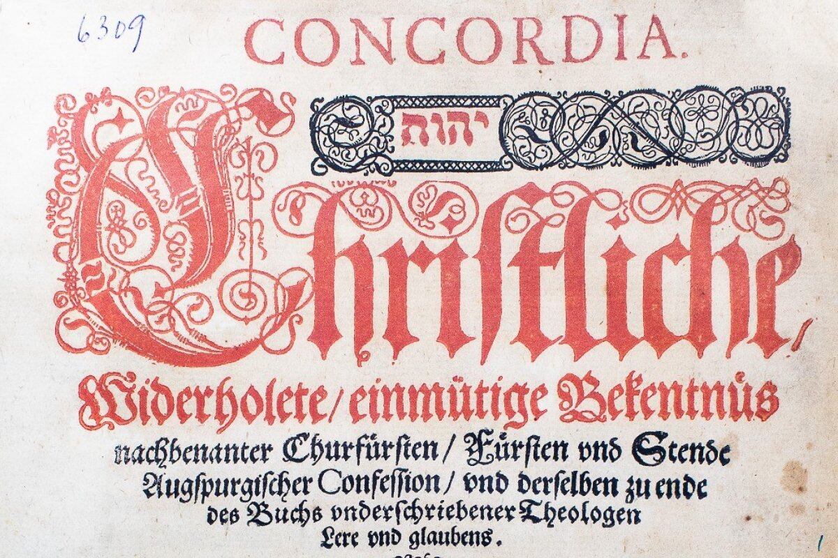 Libro de Concordia de 1580