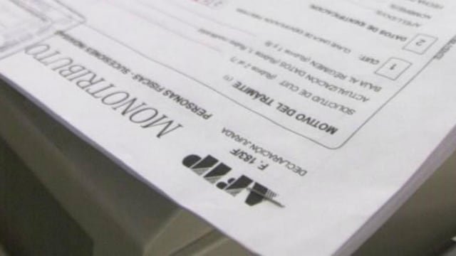 El Gobierno formalizó la prórroga para la recategorización del monotributo. Foto: Archivo