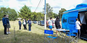 Operativo de documentación móvil