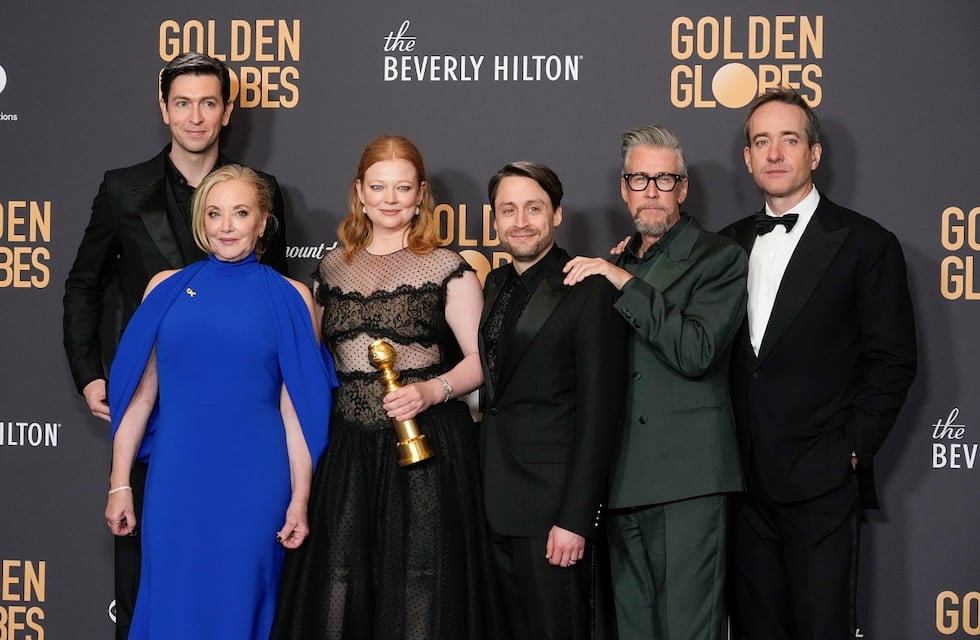 Globos de Oro 2024: de Succession a Oppenheimer, todos los ganadores de la noche