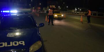 Detenidos por drogas tras un control policial en Córdoba (imagen ilustrativa) foto facundo luque