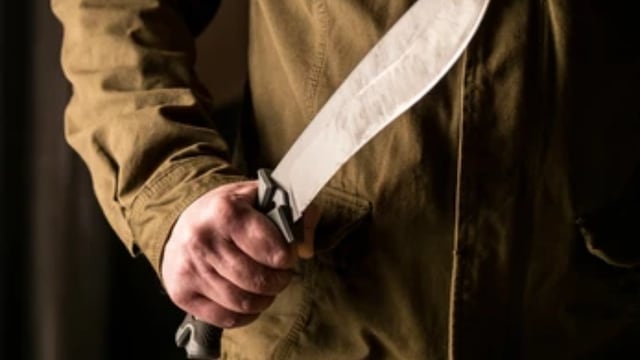 Un hombre atacó con un machete a su vecino. (Foto: ilustrativa)