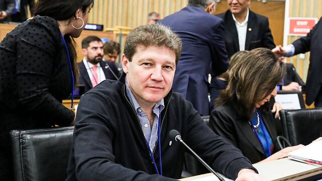 C-24: el gobernador Melella ratificó “la reivindicación permanente de nuestro derecho indiscutible sobre nuestras islas”