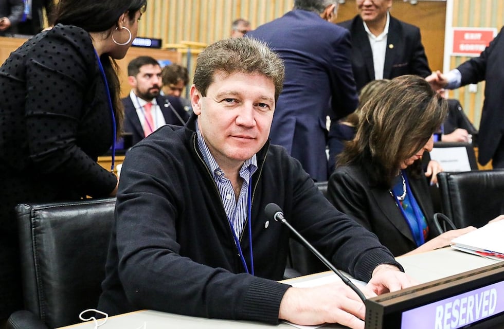 C-24: el gobernador Melella ratificó “la reivindicación permanente de nuestro derecho indiscutible sobre nuestras islas”