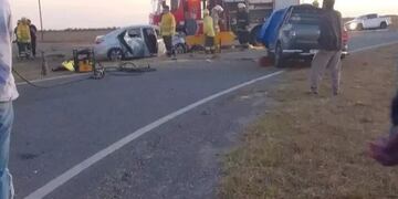 Accidente fatal en Coronel Fraga: perdió la vida un rafaelino