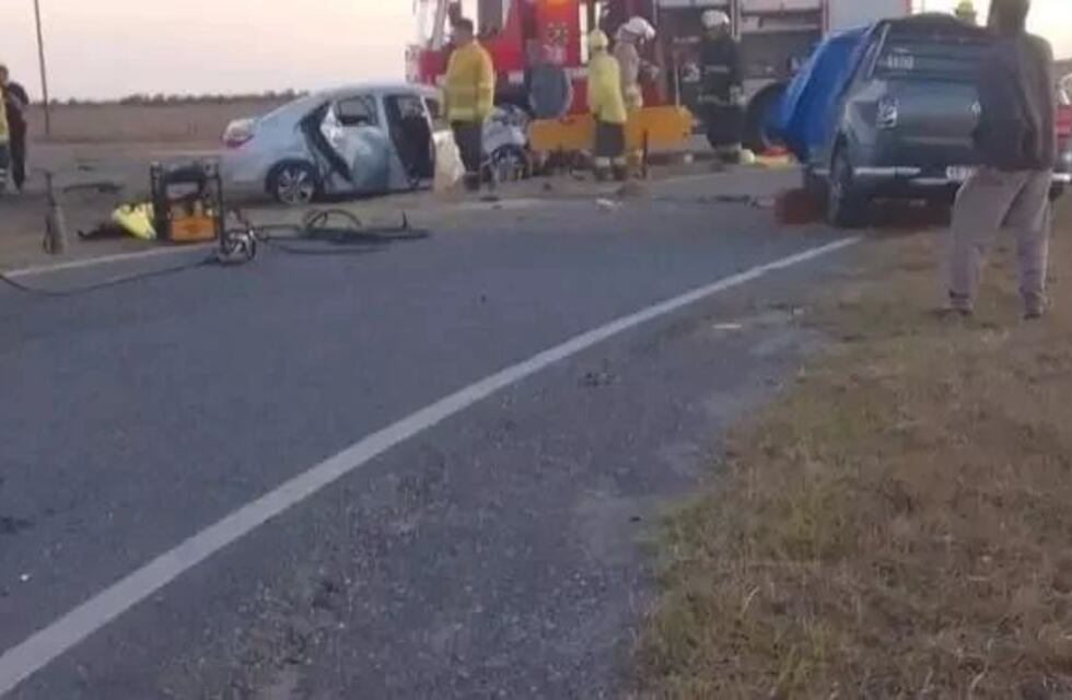 Perdió la vida un rafaelino en un accidente