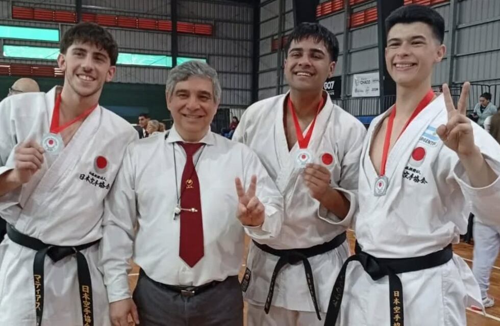 Karate: puntaltenses subcampeones en el Torneo Nacional JKA 2025